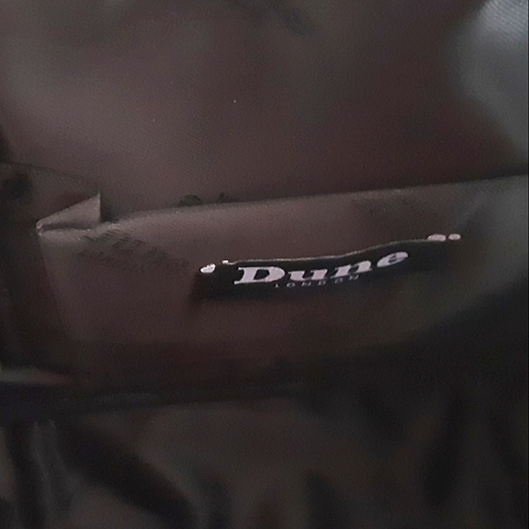 Dune London Crossbody Metallic Bag New - Picture 3 of 4